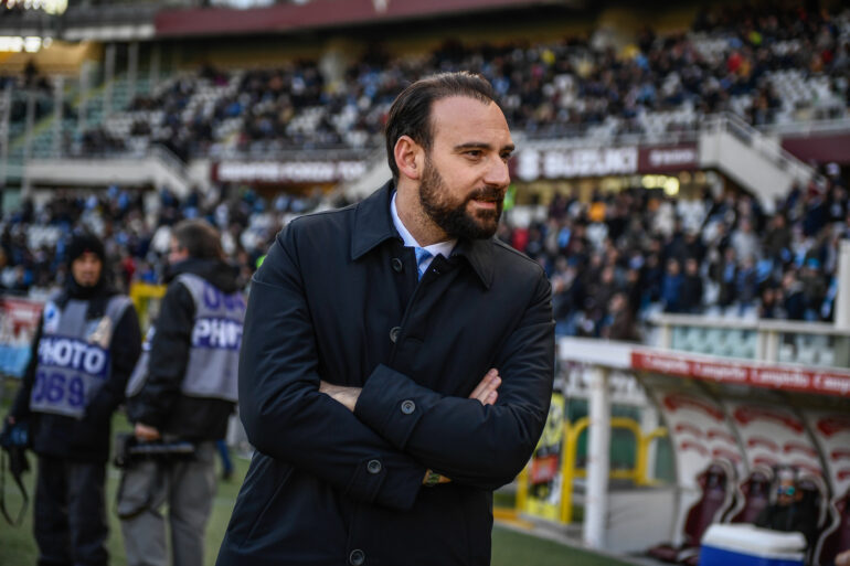 Roma targets Manna as new sporting director, but faces obstacle from De Laurentiis