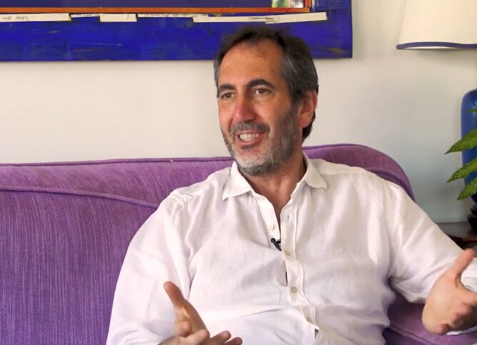 Actor Paolo Calabresi on his Roma passion and watching the club while working