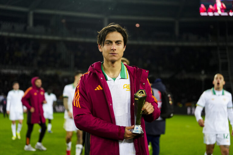 Dybala set to sign new Roma contract after months of uncertainty