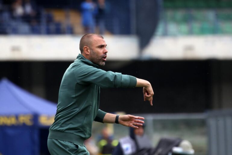 Verona coach on final-day clash with Roma: targeting points through high-level performance