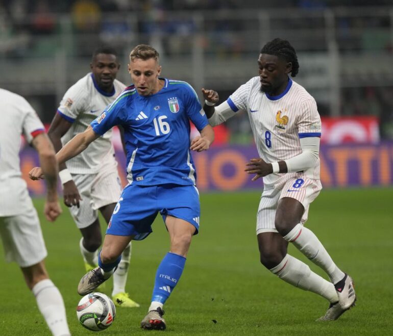 Frattesi eyed as swap piece for Koné in Inter-Roma discussions