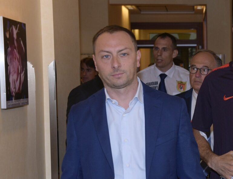 Roma appoints Del Vescovo as new medical staff coordinator