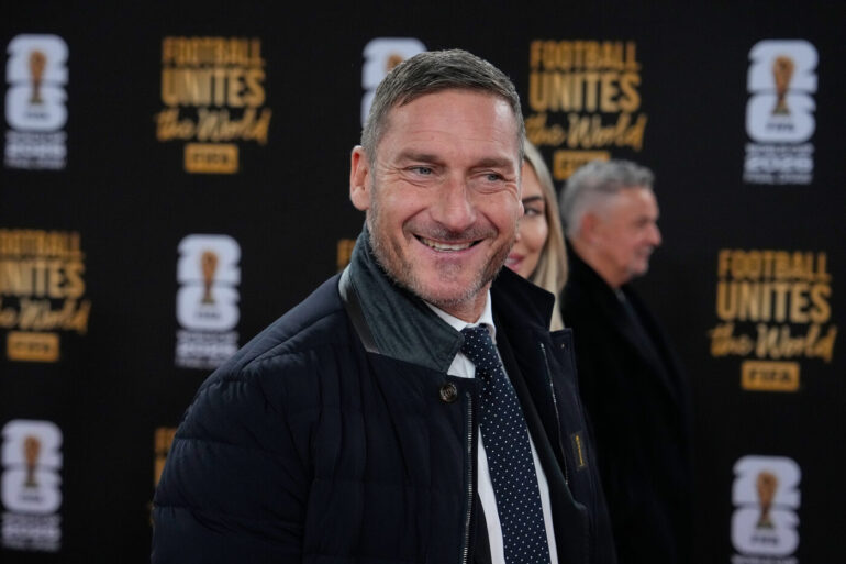 Totti calls for return to youth investment as he addresses 2002 World Cup regret