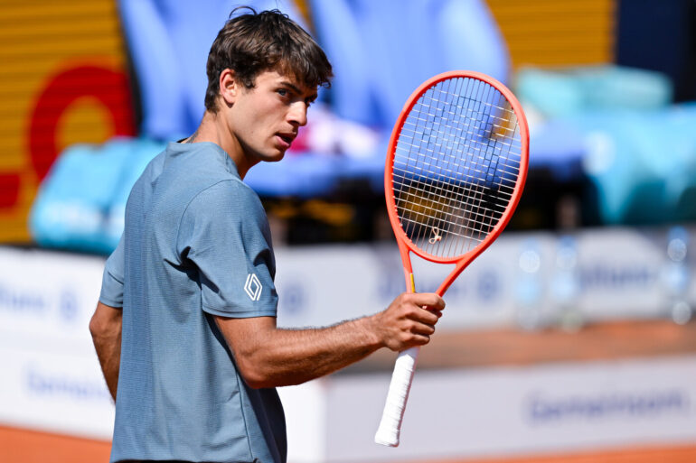 Cobolli makes a quip about Roma at Roland Garros