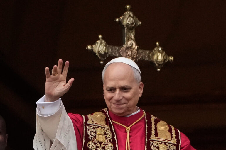 Pope Francis jokes about the derby during Sapienza University visit