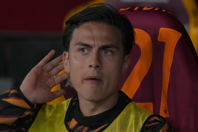 Dybala jokes on social media as relaxed atmosphere continues at Roma