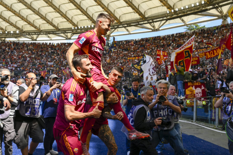 El Shaarawy bids emotional farewell to Olimpico after derby