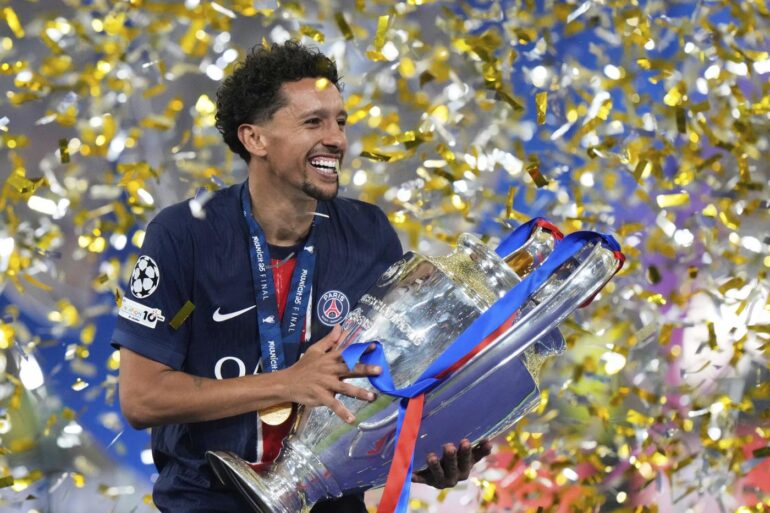 Former Roma players set to contest Champions League final