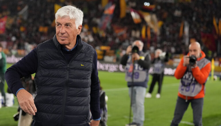 Gasperini set to field unchanged Roma lineup for Parma clash after eight months