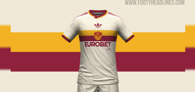 Roma confirm away kit design for 2026–27 season
