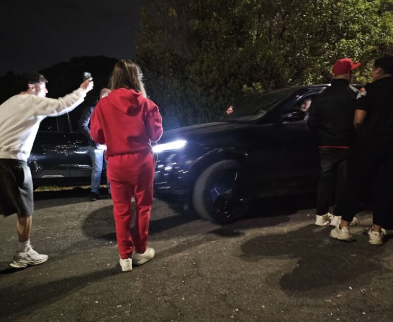 Roma players attend Shiva concert in Rome