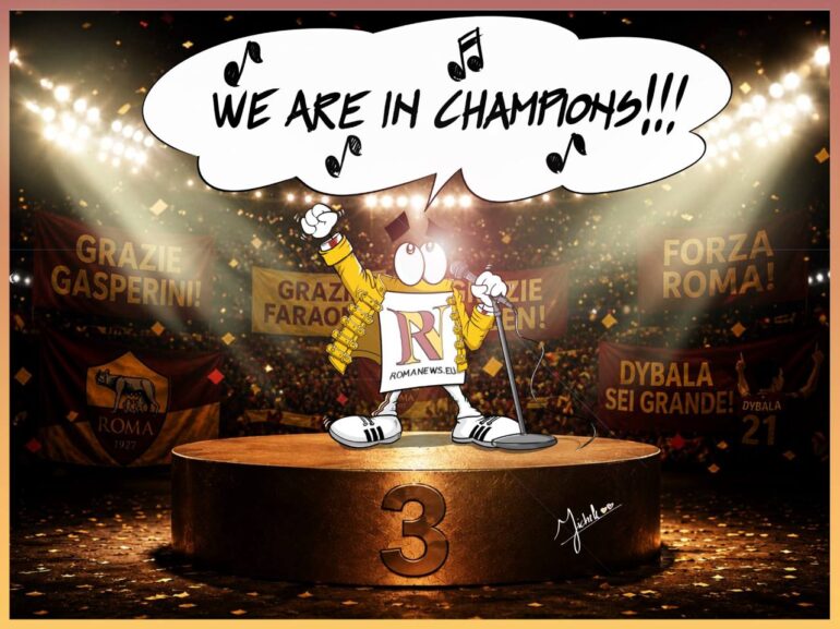 Roma secure Champions League football after seven-year absence