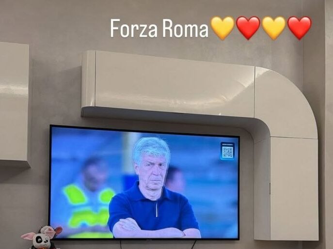 Wesley and Tsimikas boost Roma squad morale from home ahead of Verona trip