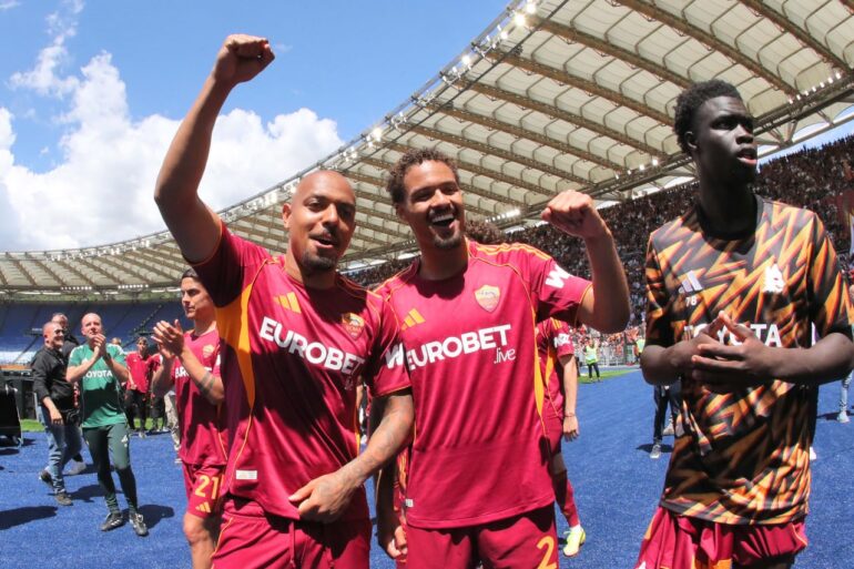 Rensch eyes breakthrough season as Roma right-back and backs Read transfer
