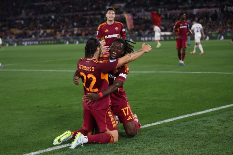 Roma name starting XI for Fiorentina clash with Koné in midfield, Dybala on bench