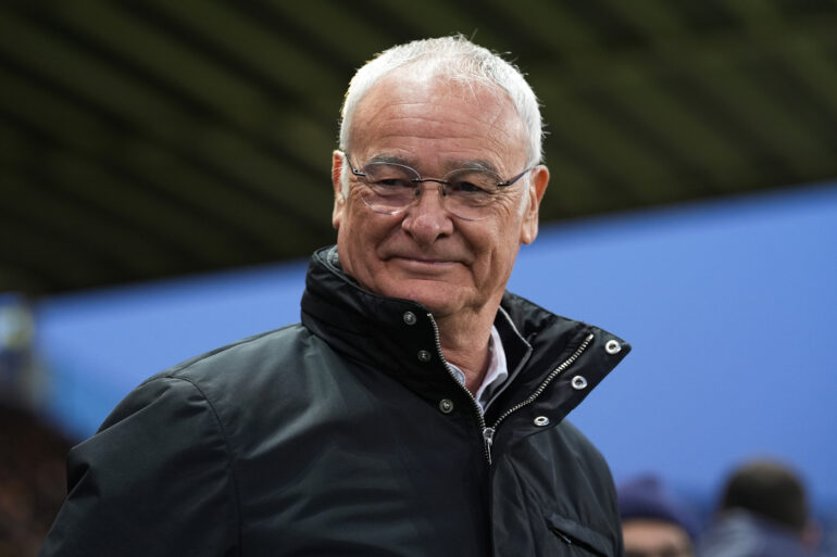Ranieri open to Italy role after stepping down from Roma advisory position