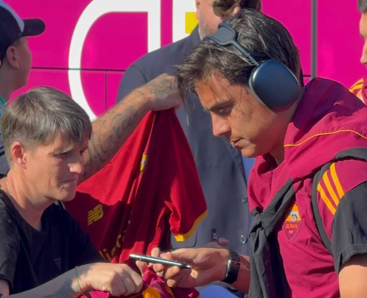 Roma departs for Verona with Pellegrini and Ndicka in squad