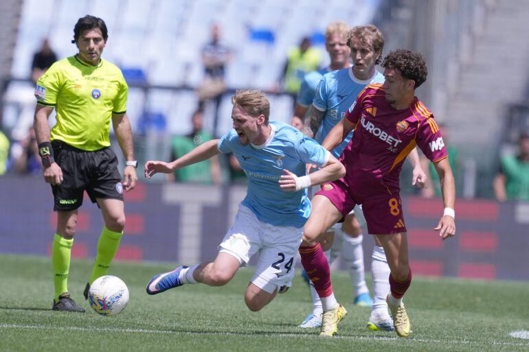 Roma pursue Champions League with attacking trio and El Aynaoui in midfield