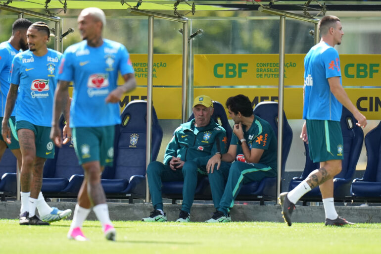 Ancelotti hails Wesley: Brazil plans to deploy Roma left-back on the right