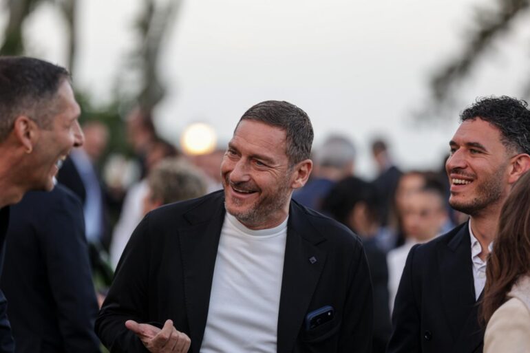 Orthopaedic surgeon reflects on treating Totti during Roma career
