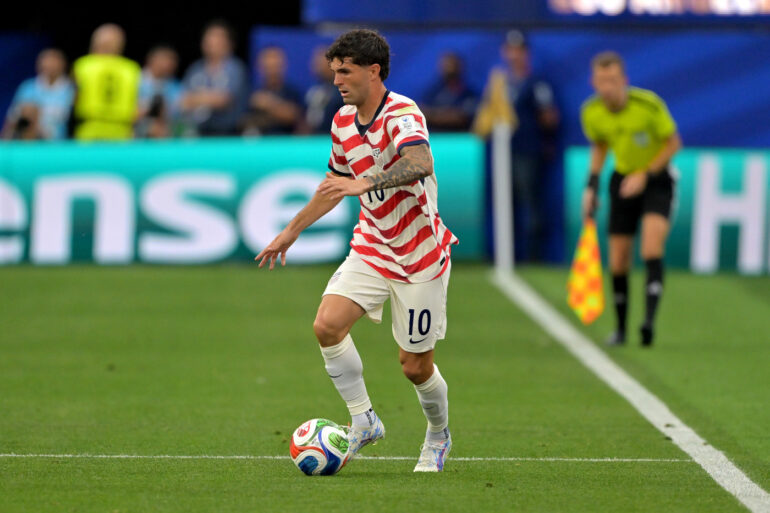 Roma explore move for Pulisic, but Milan hold firm