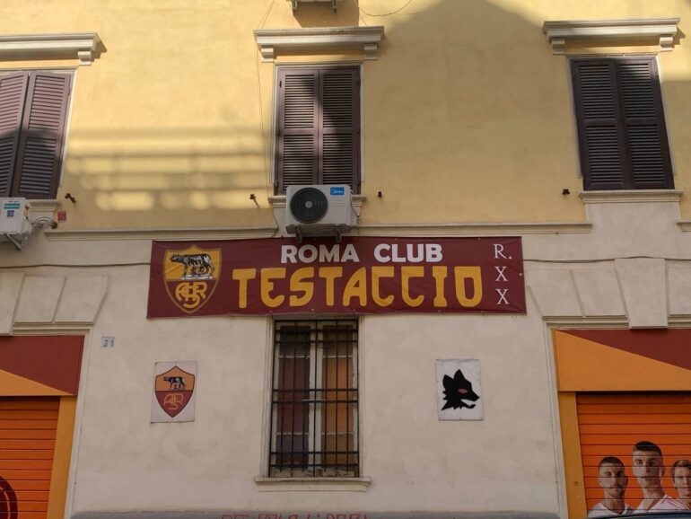 Roma Club Testaccio reopens with legends Nela, Righetti and Chierico