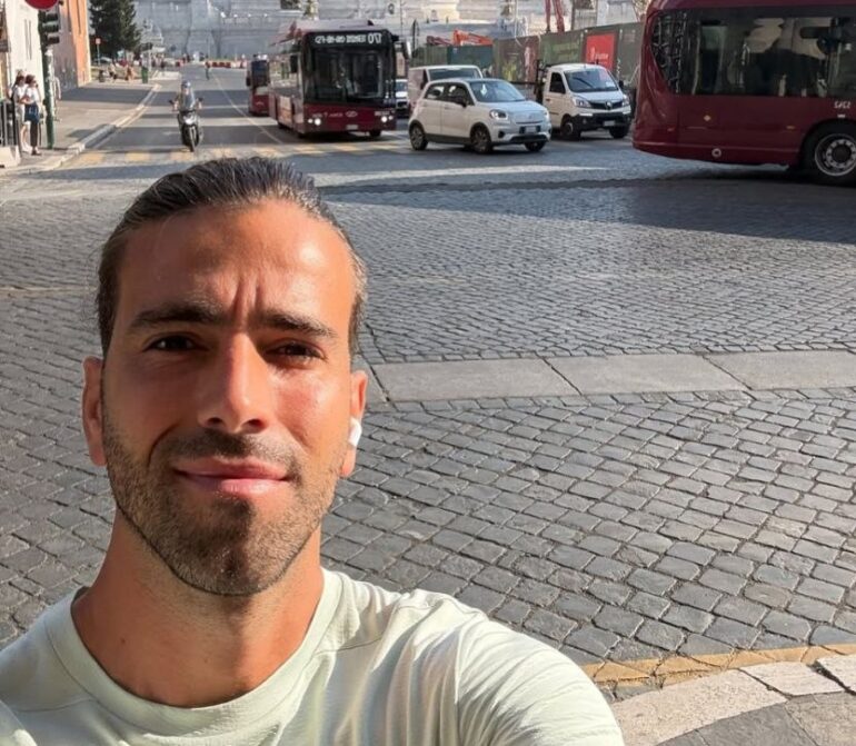 Sergio Oliveira Returns to Roma, Expresses Love for the Capital