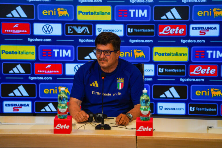 Italy interim manager praises squad quality ahead of friendly, highlights Pisilli