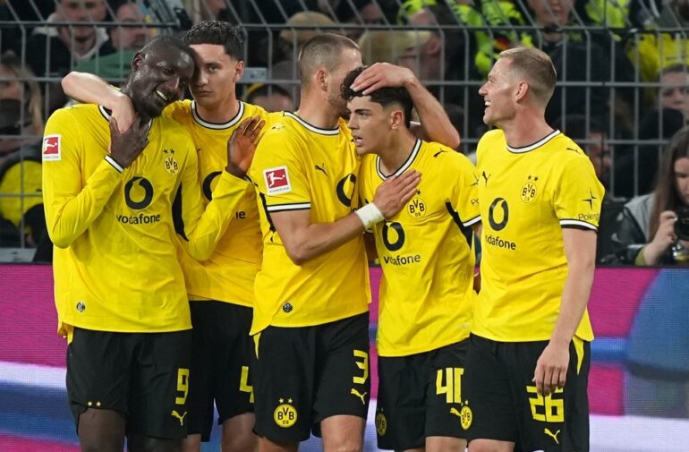 Roma to face Borussia Dortmund in pre-season friendly on 15 August