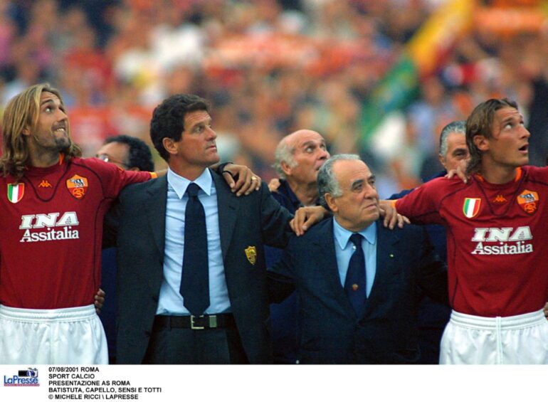 Capello reflects on proposed return to Roma in 2001