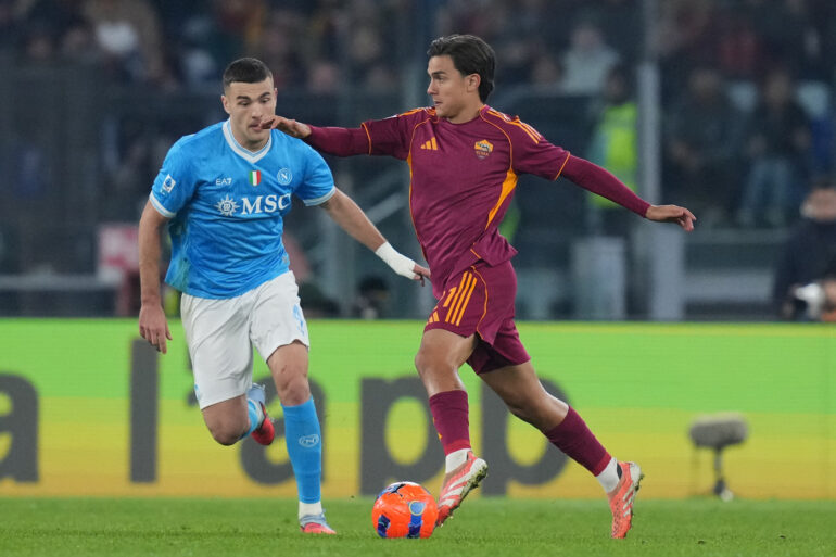 Napoli enter Dybala contract talks with annual offer