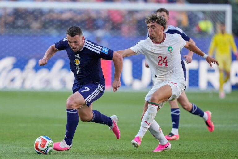 El Aynaoui shines for Morocco; McTominay contained