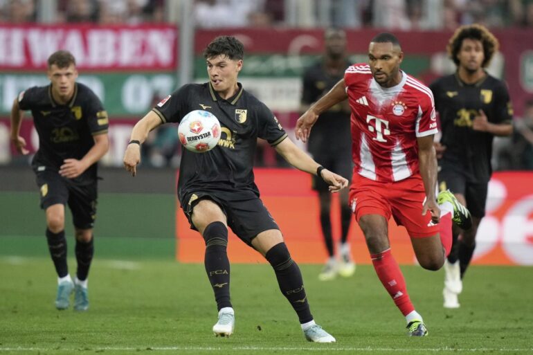 Roma tracking German striker Komur as attack reinforcement