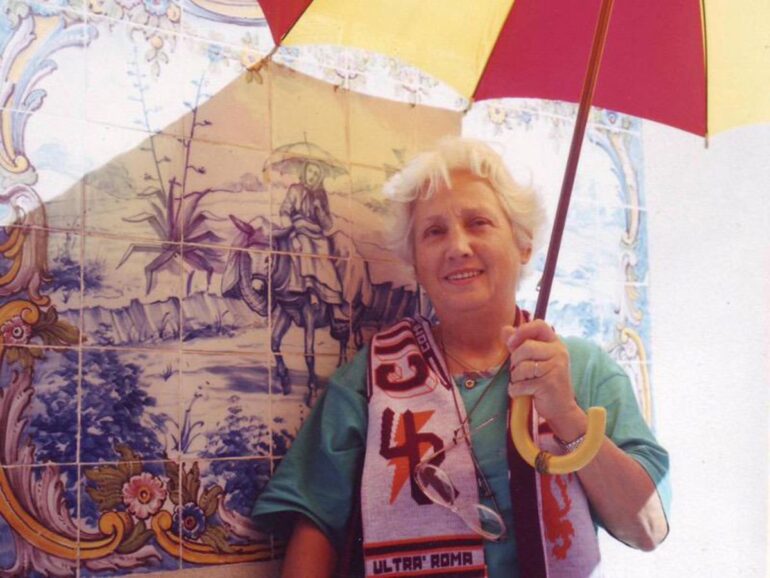 Luisa Petrucci: a symbol of Roma fandom, today more than ever