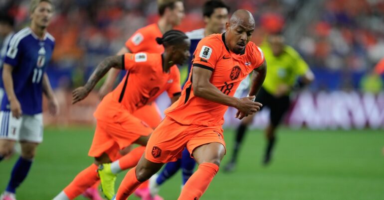 Malen and Koeman clash in Netherlands training