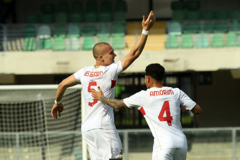 Roma target defender Leo Ostigard as Inter also circle