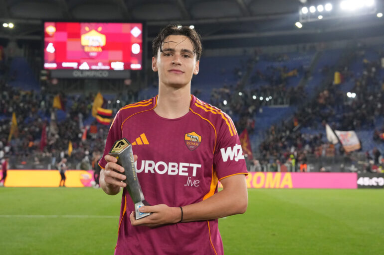 Premier League clubs target Pisilli as Roma midfielder impresses