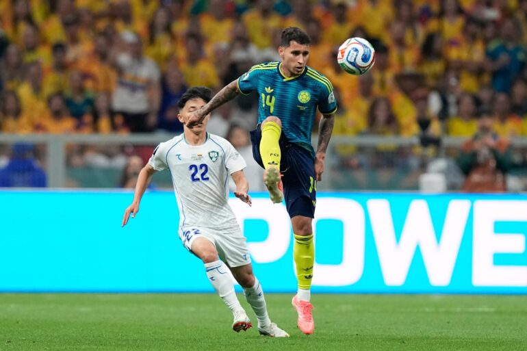 Gustavo Puerta emerges as World Cup star attracting European interest including Roma