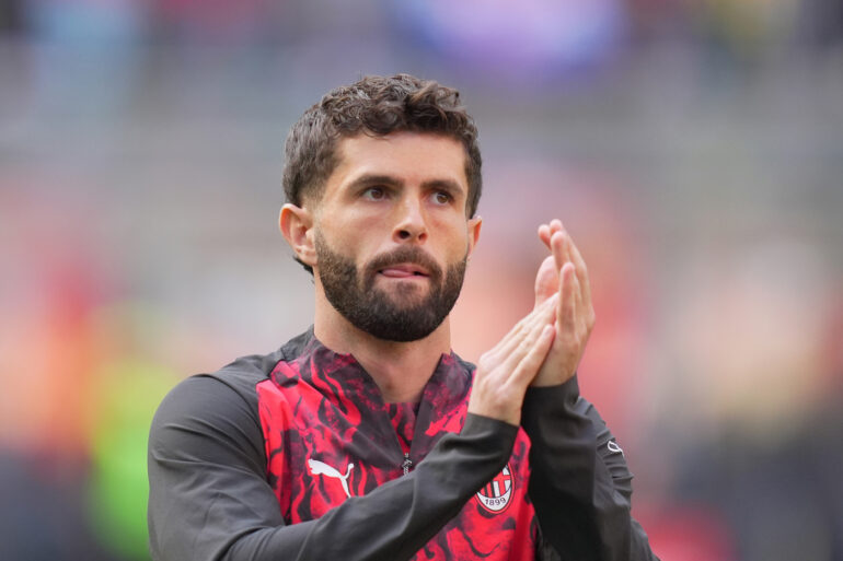 Pulisic emergence as Roma attacking target, though Greenwood remains priority