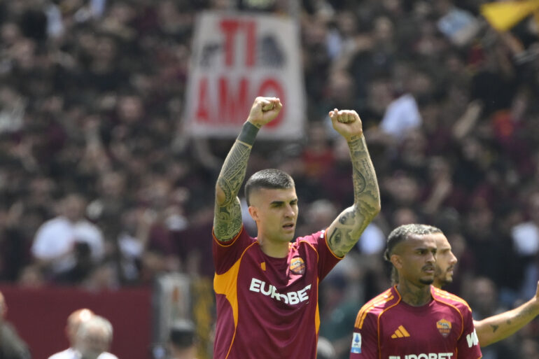 Roma push to extend Mancini deal as Inter circle
