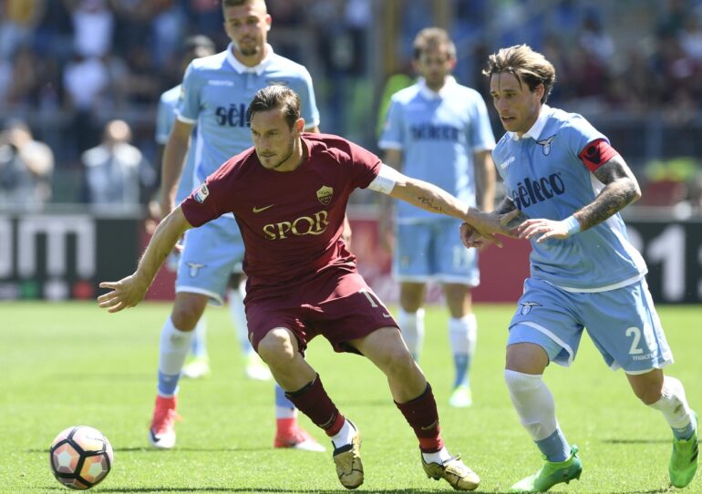 Totti reflects on the importance of the Derby della Capitale against Lazio