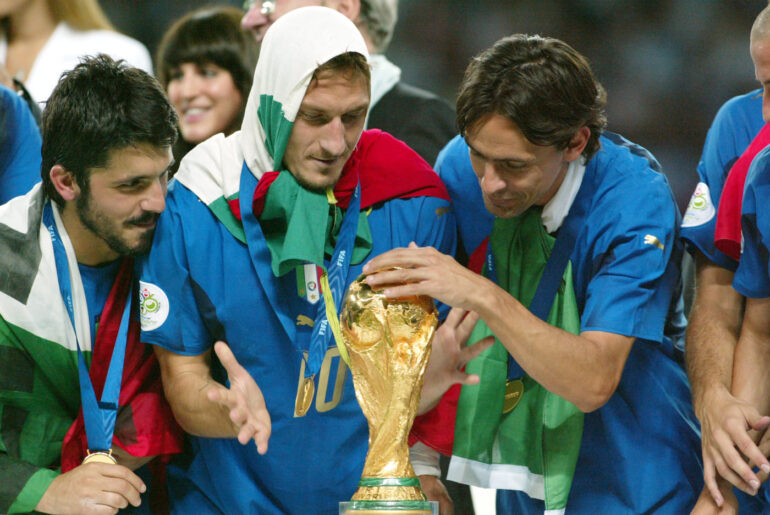 Totti reflects on 2006 World Cup victory, says it cannot be summed up in one word