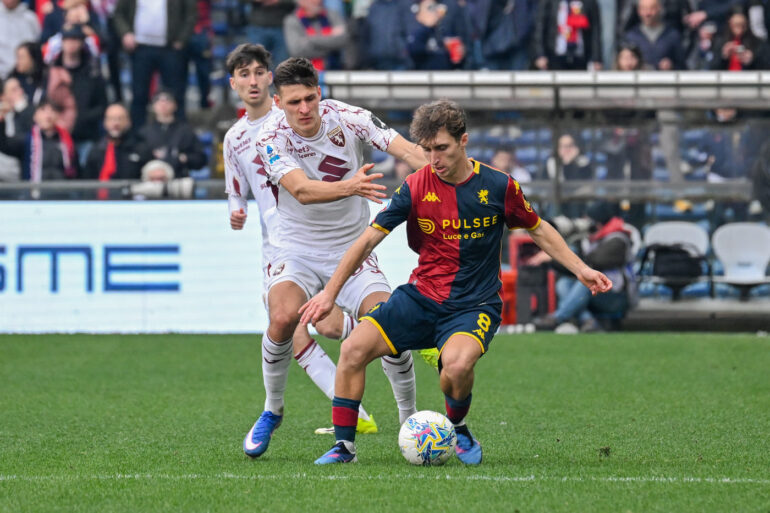 Baldanzi completes move to Genoa
