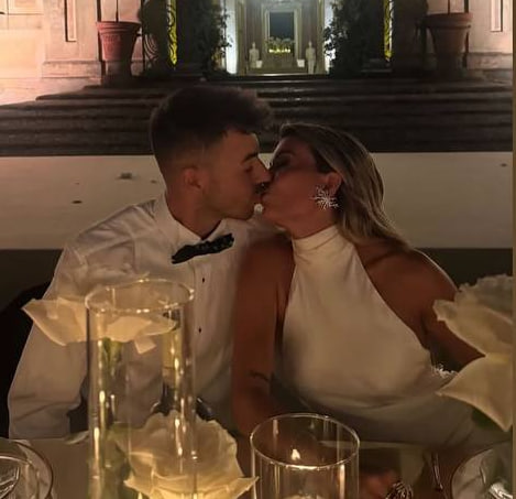 El Shaarawy weds Pagani with Roma stars in attendance