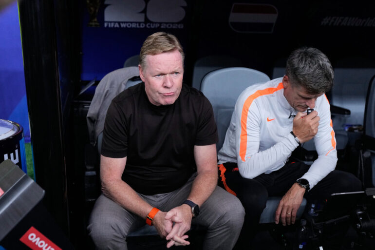 Koeman compares Malen unfavourably to Summerville on defensive work
