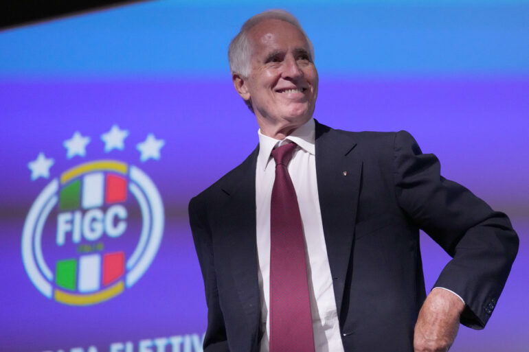 AS Roma sends message of support as Malagò elected FIGC president