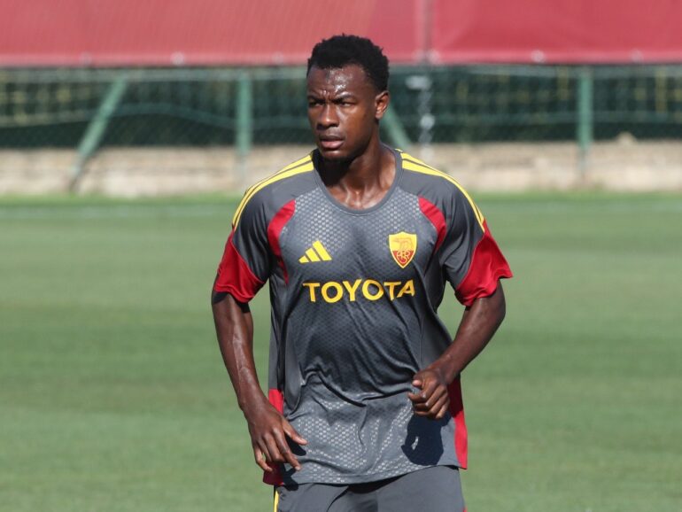 N'Dicka Returns to Partial Training Ahead of Atalanta Fixture