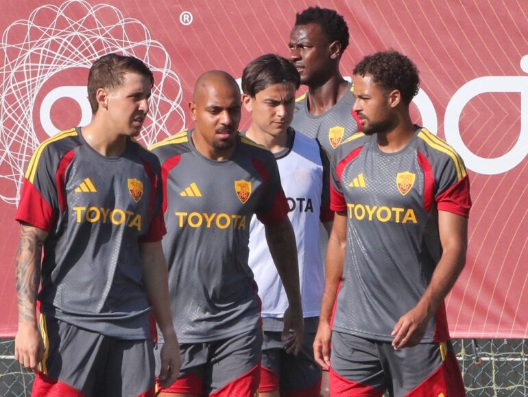 N'Dicka returns to partial training as Roma plot calendar through November
