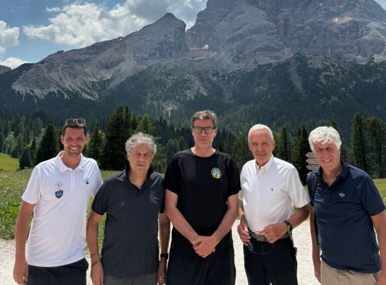 Gasperini enjoys mountain vacation before pre-season preparations