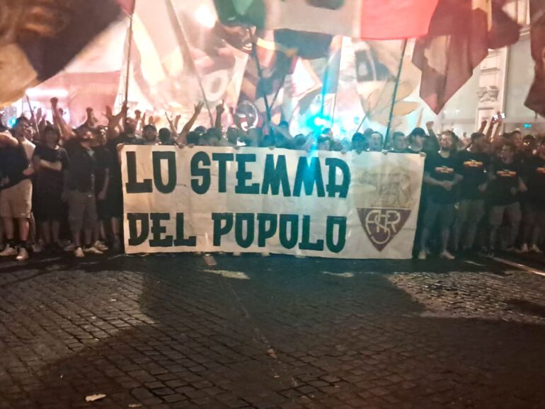 Roma marks 99th anniversary with 8,000-strong procession as transfer focus sharpens
